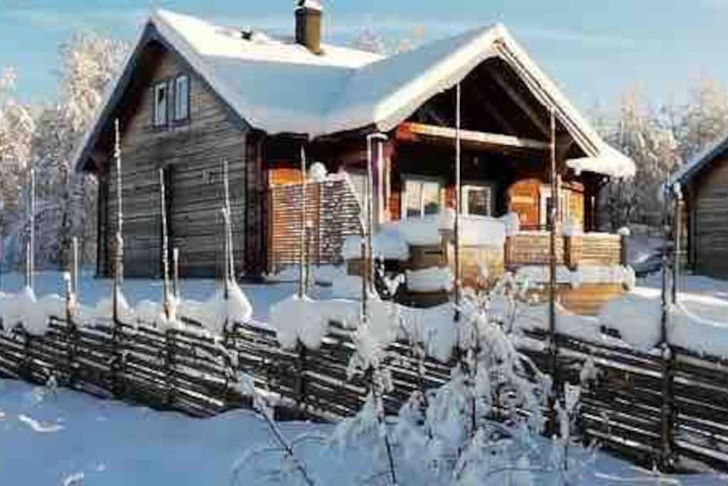 Cabin In 布鲁克斯瓦拉那 外观 照片